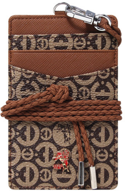 마르코폴로 목걸이 카드 지갑 MP051