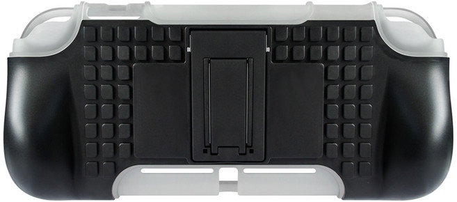 조이트론 닌텐도 스위치 라이트 아머 쉴드 케이스, JTSW-158, 그레이 반투명, 1개