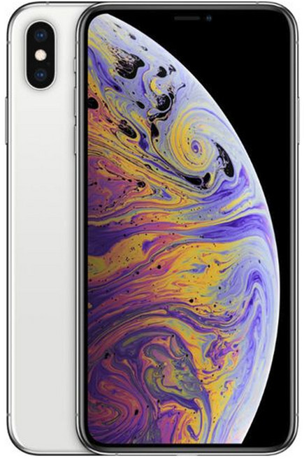 Apple 아이폰 XS Max 자급제, 실버, 256GB