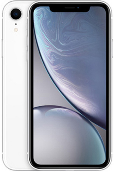 Apple 아이폰 XR 자급제, 화이트, 64GB