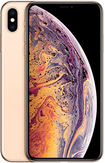 Apple 아이폰 XS Max 자급제, 골드, 64GB