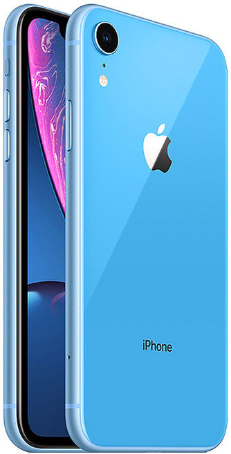 Apple 아이폰 XR 자급제, 블루, 128GB