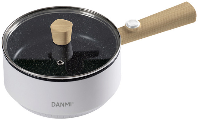 단미 프라이팬 멀티쿠커 전기냄비, DA-EK04(화이트)