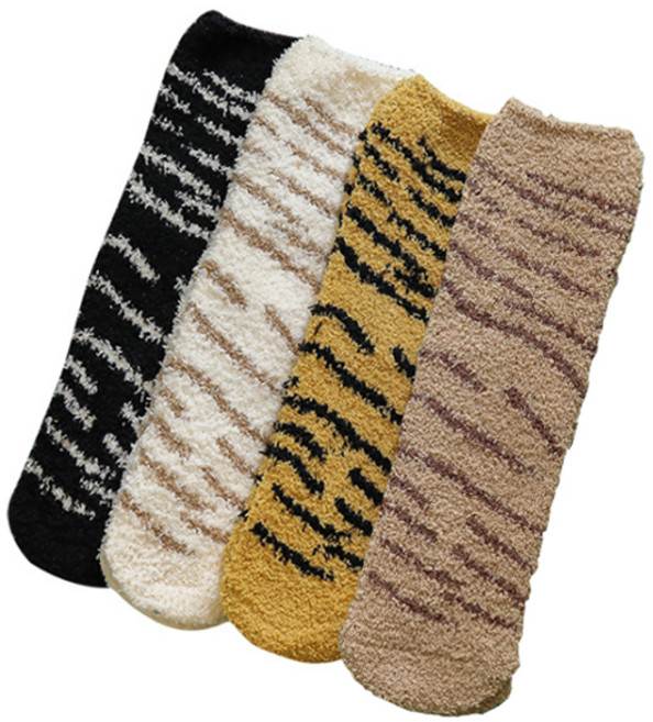 주니데이 남녀공용 냥이발A 양말 4족