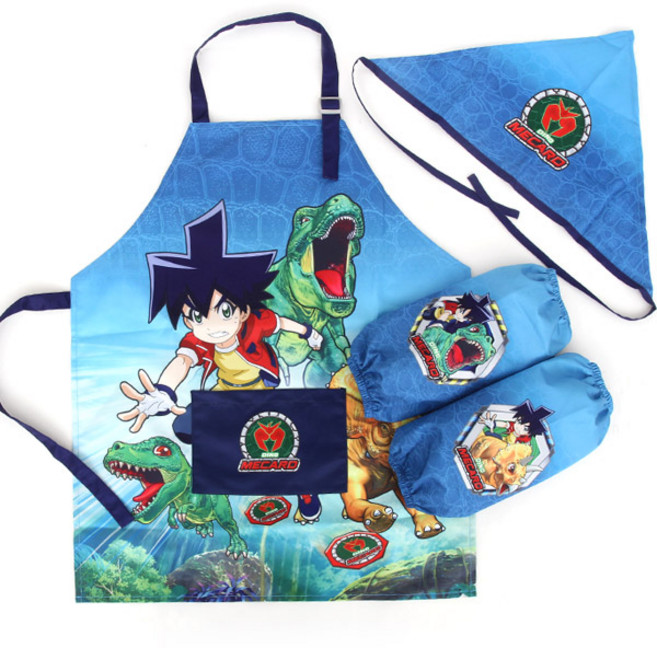 공룡메카드 다이노 토시두건 3종 세트 PM097, 혼합색상