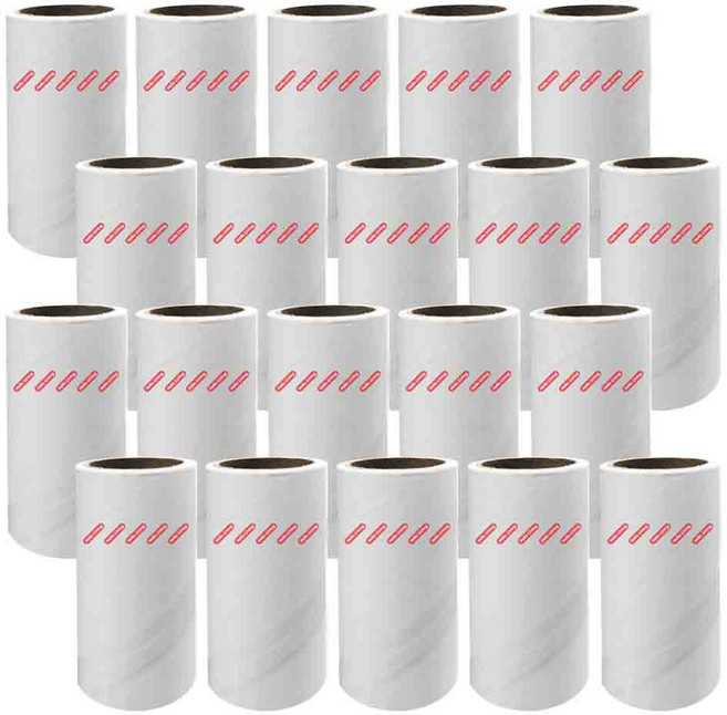 헬로리빙 씨티라이프 러블리 하트 테이프 클리너 리필 20p, 1개