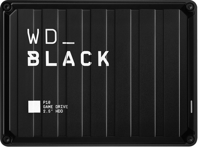 WD Black P10 휴대용 외장하드, 2TB, 블랙