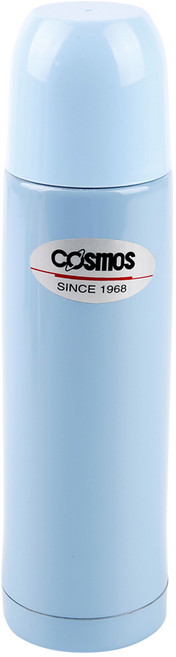코스모스 머그 보온병, 블루, 250ml, 1개