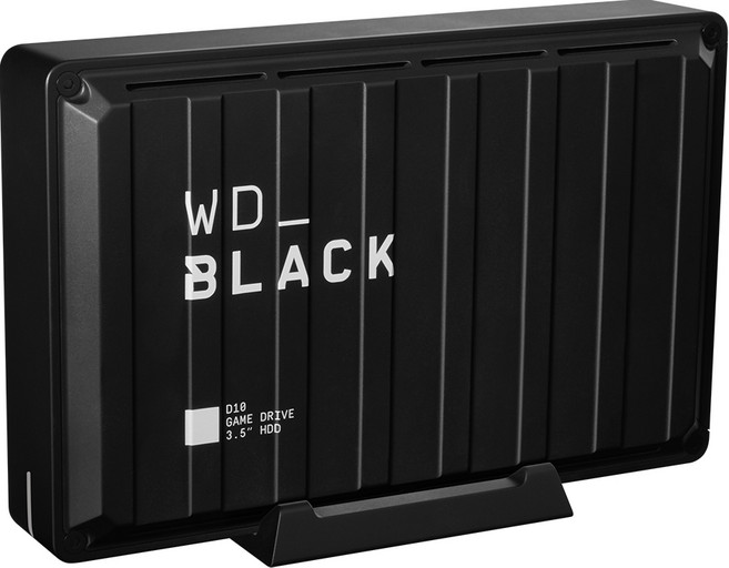 WD Black D10 데스크탑용 외장하드 WDBA3P0080HBK, 8TB, 블랙