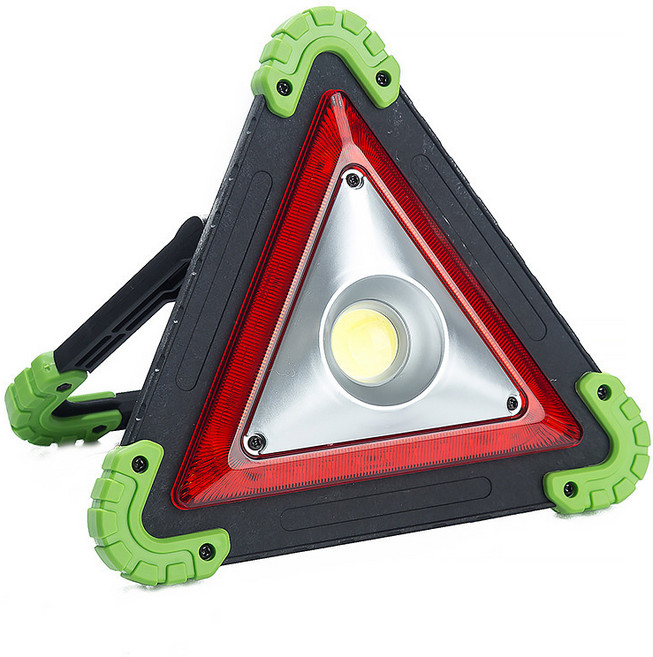 세이프 안전 삼각대 비상등 램프, 1개