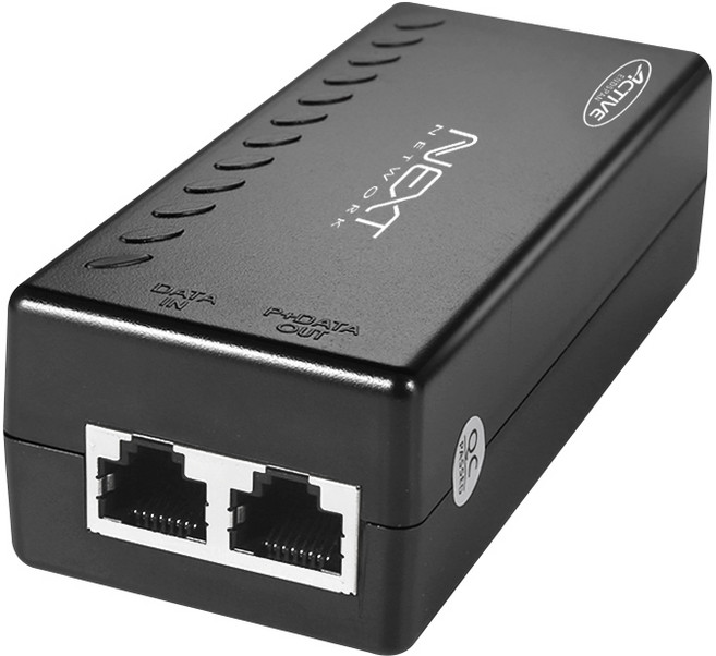 넥스트유 액티브 POE 인젝터 앤드스팬 30W, NEXT-PSE4809AT, 1개