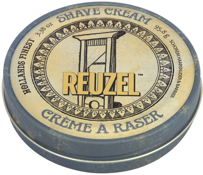 리우젤 남성용 면도 크림, 95.8g, 1개