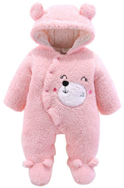 베베나인 곰순이 방한복