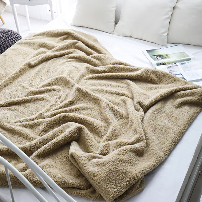 누드 무봉제 담요