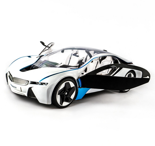 토이게이트 1:14 B2038 컨셉트 RC카, 화이트, 1개