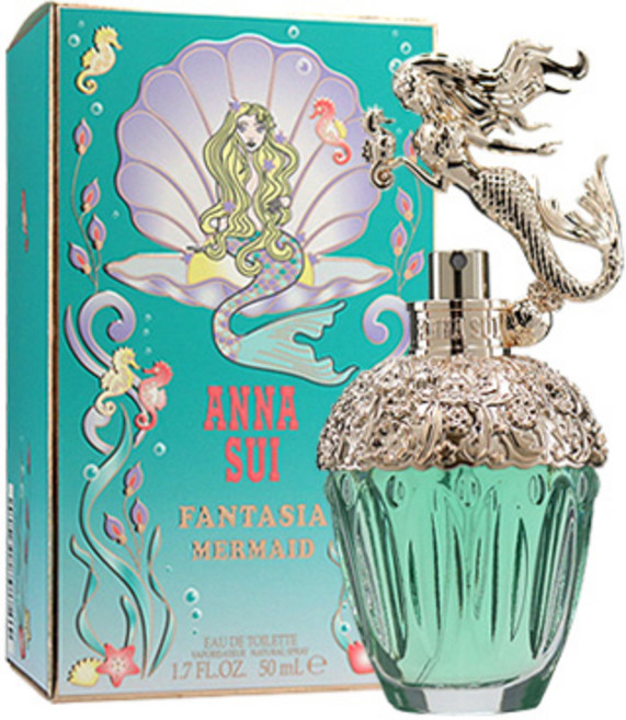 안나수이 머메이드 오드뚜왈렛, 50ml, 1개