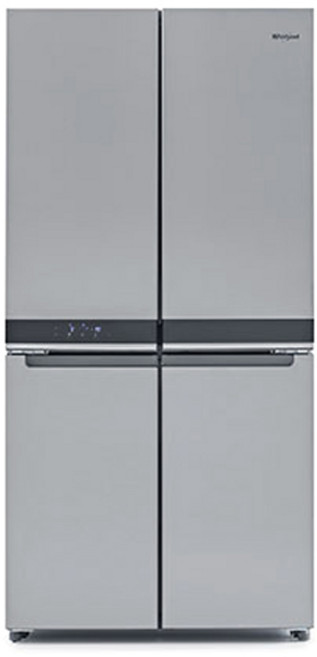 월풀 세미 빌트인 주피터 600L 4도어 양문형 냉장고 방문설치, 6WQN1SS