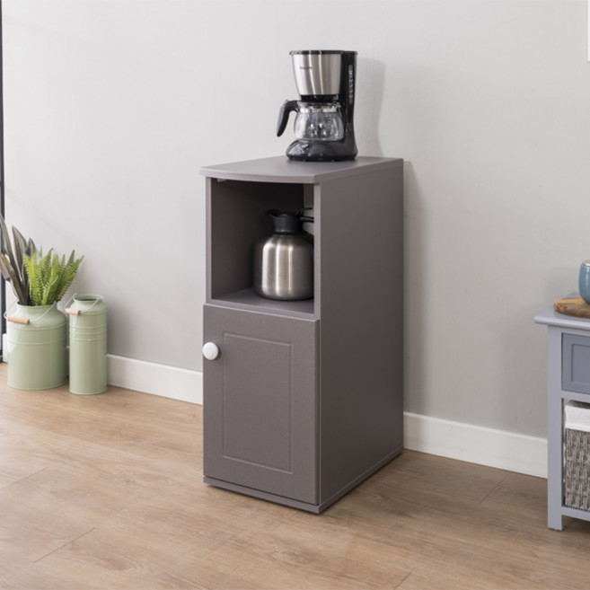 노아가구 국내 제조 다용도 주방수납장 티반 정수기 다이, 올그레이