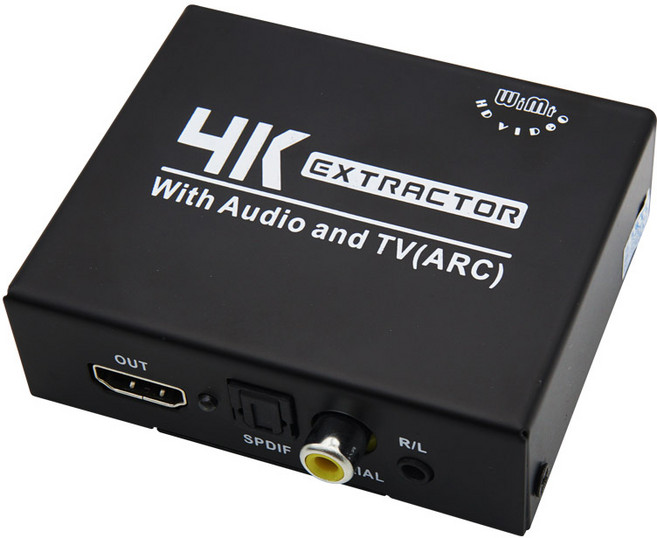 컴스 HDMI to HDMI 오디오광 분리 컨버터, BT612, 1개