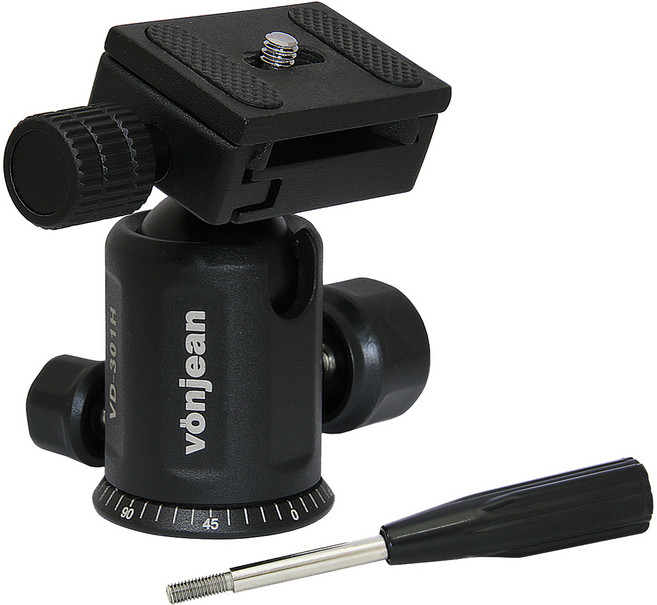 본젠 삼각대 볼헤드, VD-301H, 1개