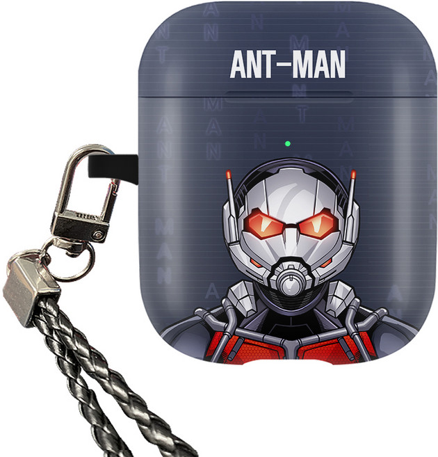 마블 비하인드 고리형 에어팟 케이스, 앤트맨