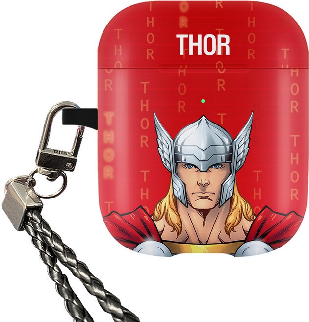 마블 비하인드 고리형 에어팟 케이스, 토르