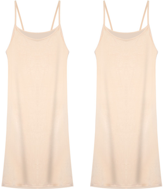 맬러뮤트 모달 통기성 끈 슬립 2p