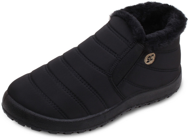 겨울 패딩 인조털 부츠 WT50