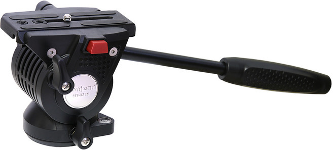 본젠 유압식 3way 비디오 카메라 헤드, MT-837H, 1개