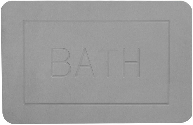 코시나 BATH 규조토 발매트, 그레이