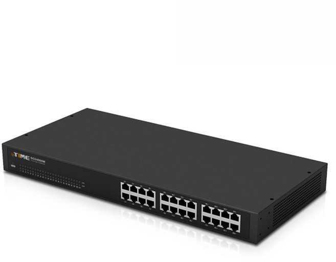 ipTIME 스위칭허브, SG24000M, 1개