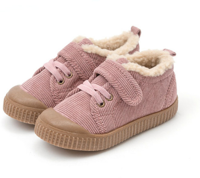 오즈키즈 아동용 포키포키 털운동화