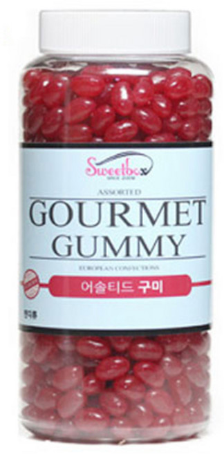 스위트박스 체리 젤리빈, 800g, 1개