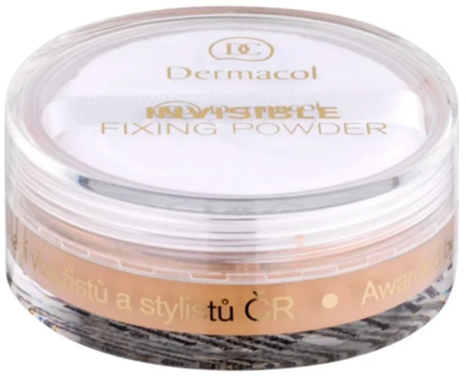 더마콜 인비져블 픽싱 파우더 13g, 내츄럴, 1개 - 쿠팡