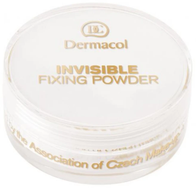 더마콜 인비져블 픽싱 파우더 13g, 화이트, 1개 - 쿠팡