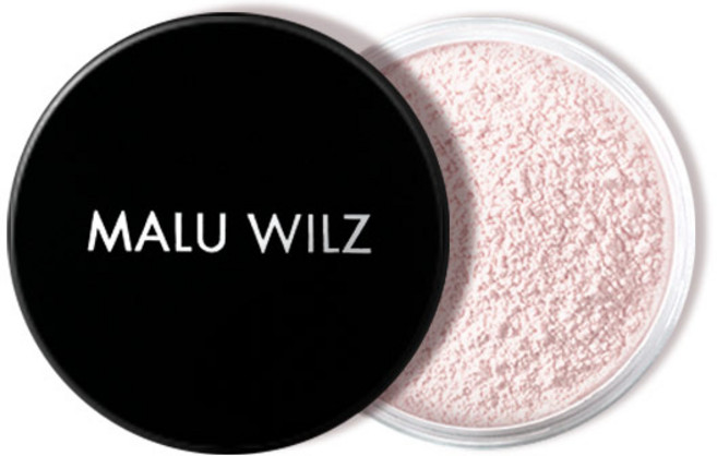 MALU WILZ 定妝蜜粉 15g, 透明(亮米色), 1個