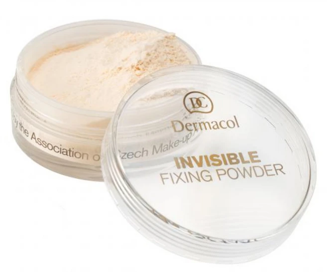 더마콜 인비져블 픽싱 파우더 13g, 라이트, 1개 - 쿠팡