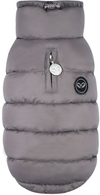 퍼피엔젤 Double TM 투버튼 패딩조끼 OW517, 91 Gray, 1개