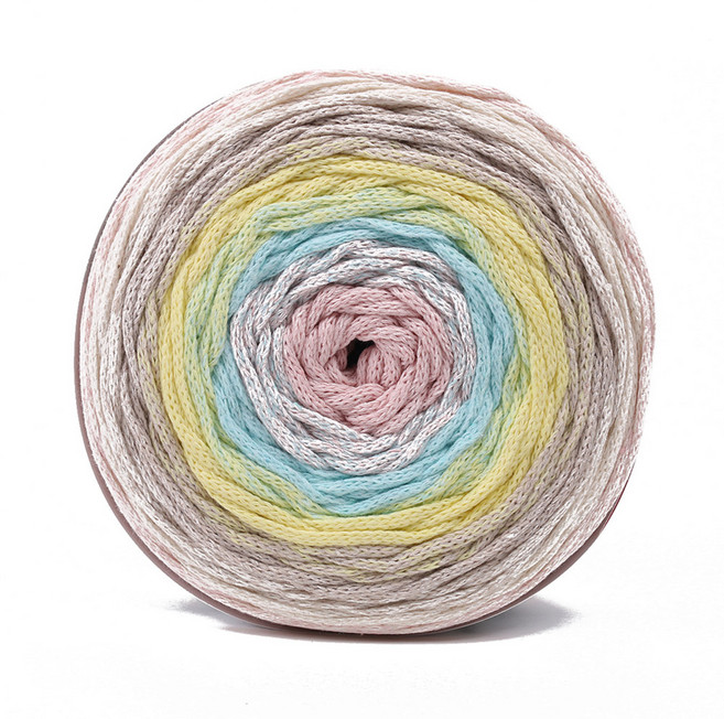 마마니트 마크라메 케이크 뜨개실, CAKE11, 1개