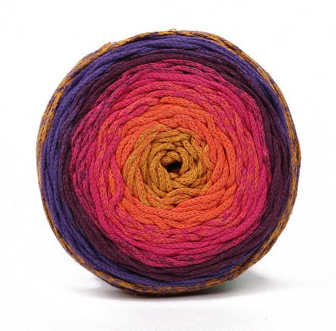 花邊蛋糕針織線, 蛋糕 01, 225m, 1捆