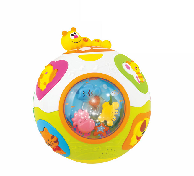 Hola Toys Catch Me 益智球, 混合顏色, 1個