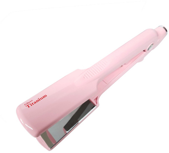 씨엔에스월드 그로스티타늄 핑크 에디션 매직고데기 42mm, WF-1