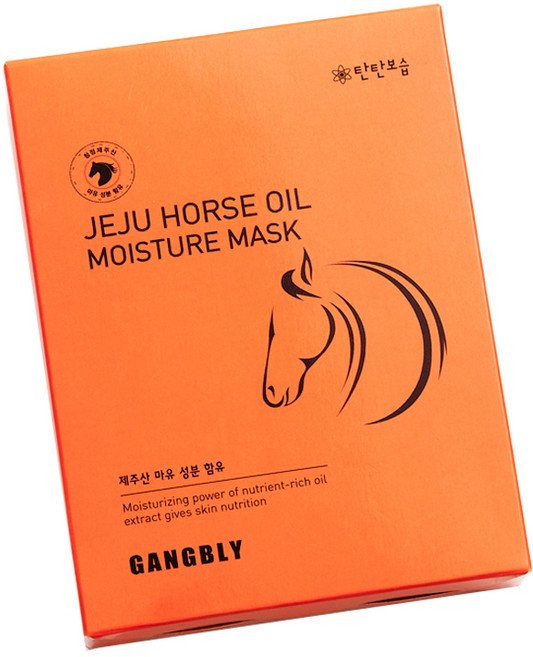 강블리 제주 마유 보습 마스크팩 25ml, 1개입, 100개