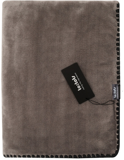 투토츠 도톰이 고밀도 극세사 블랭킷, 그레이