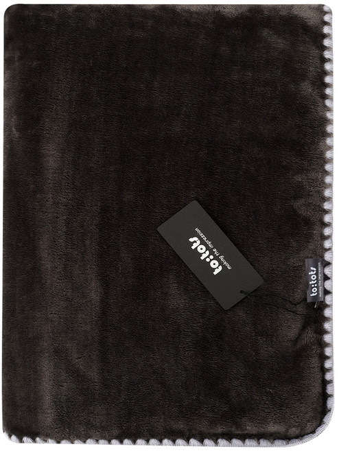 투토츠 초고밀도 극세사 블랭킷, 차콜