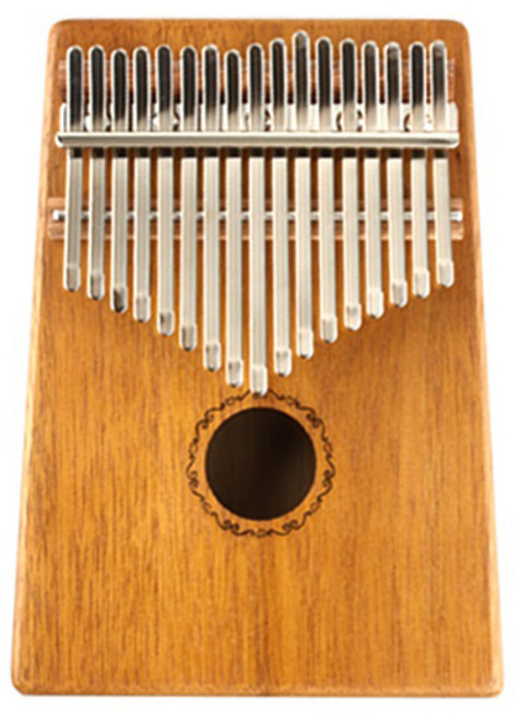 17음계 칼림바, D 칼림바, 1개