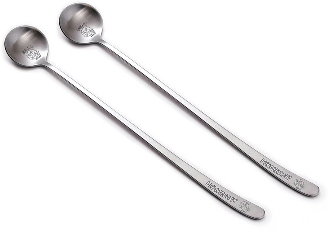 홈애니 롱 티스푼, 사자, 단품, 2개