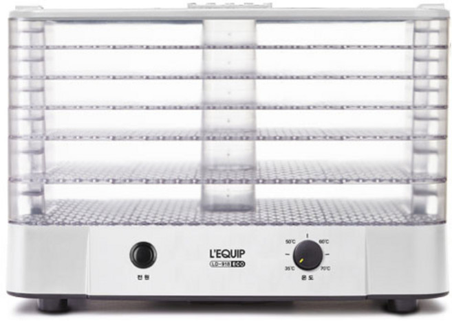 리큅 투명 6단 식품건조기 LD-918ECO T24W