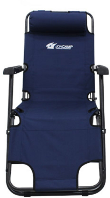 조아캠프 3단 침대 의자 대형, 네이비, 1개