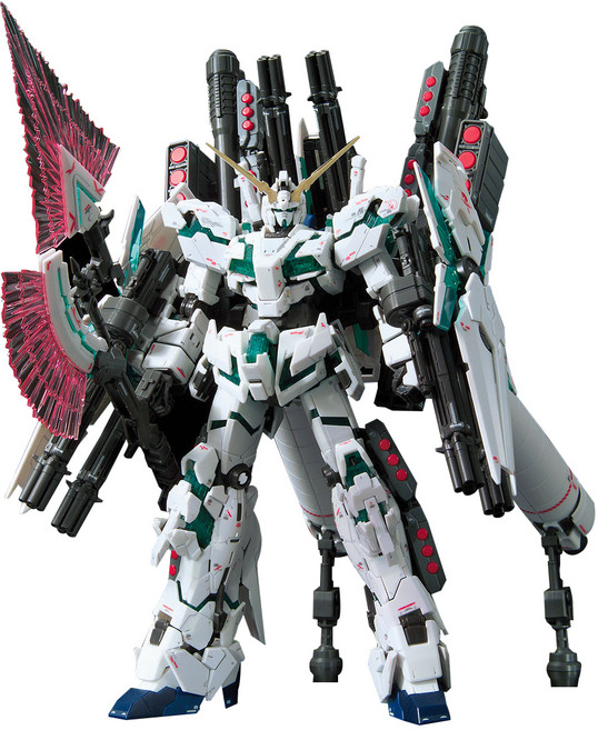 반다이 1/144 RG 풀 아머 유니콘 건담, 1개